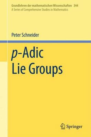 Cover of P-Adic Lie Groups