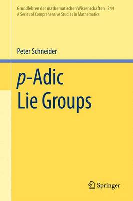 Cover of P-Adic Lie Groups