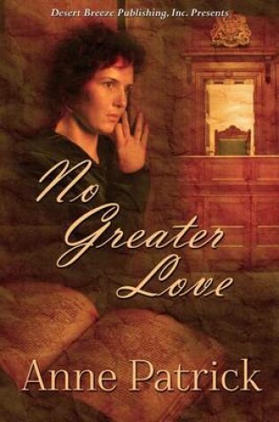 Cover of No Greater Love