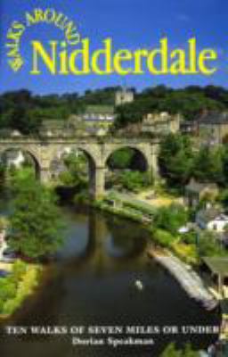 Book cover for Walks Around Nidderdale