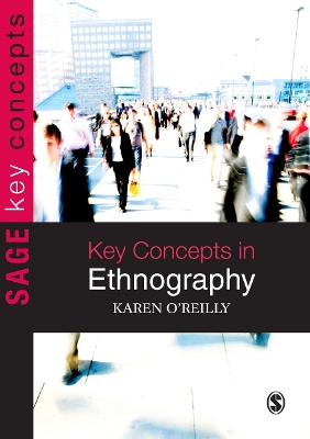 Cover of Key Concepts in Ethnography