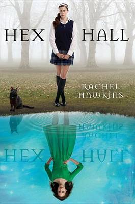 Book cover for Hex Hall