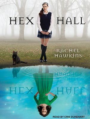 Book cover for Hex Hall