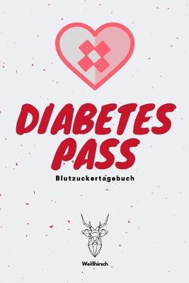 Book cover for Diabetes Pass - Blutzuckertagebuch