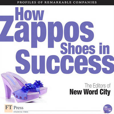 Book cover for How Zappos Shoes in Success