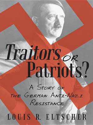 Book cover for Traitors or Patriots?