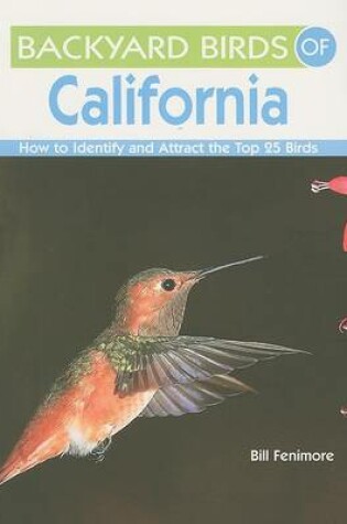 Cover of Backyard Birds of California