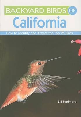 Book cover for Backyard Birds of California