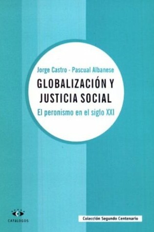 Cover of Globalizacion y Justicia Social