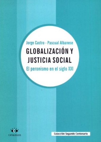 Book cover for Globalizacion y Justicia Social