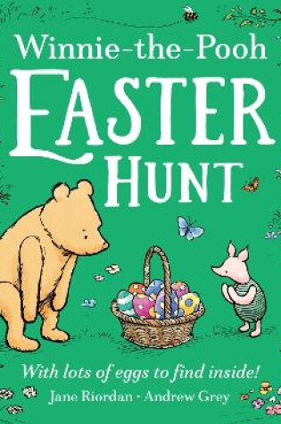 Cover of Winnie-the-Pooh Easter Hunt