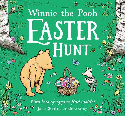 Book cover for Winnie-the-Pooh Easter Hunt