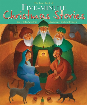 Book cover for The Lion Book of Five-Minute Christmas Stories