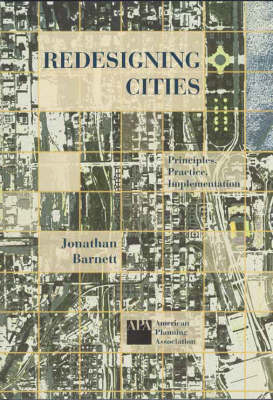 Book cover for Redesigning Cities