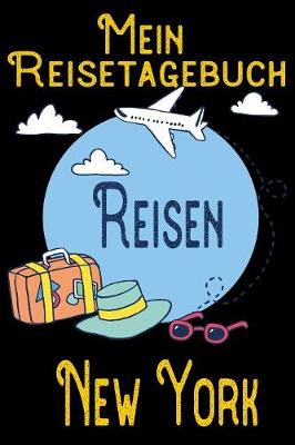 Book cover for Mein Reisetagebuch New York