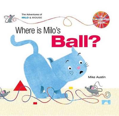 Book cover for Where is Milo?s Ball