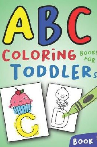 Cover of ABC Coloring Books for Toddlers Book5