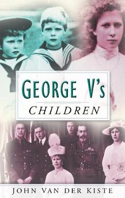 Book cover for George V's Children