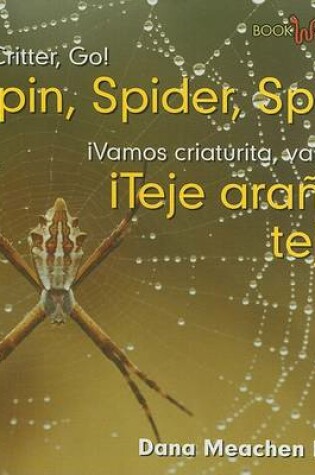 Cover of ¡Teje Araña, Teje! / Spin, Spider, Spin!