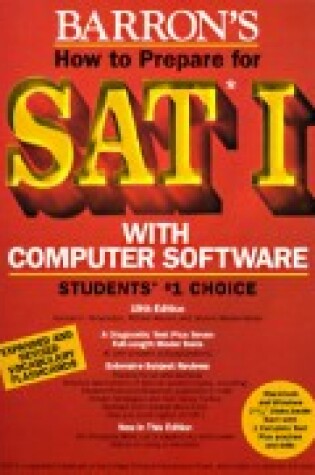 Cover of How to Prepare for SAT I, with Disk