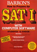 Cover of How to Prepare for SAT I, with Disk