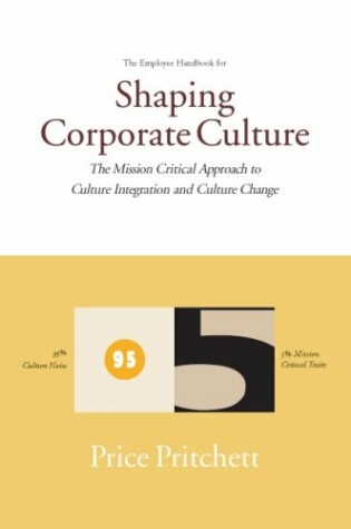 Cover of The Employee Handbook for Shaping Corporate Culture