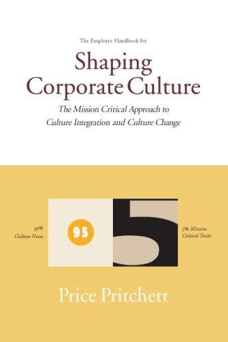 Book cover for The Employee Handbook for Shaping Corporate Culture