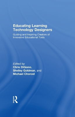 Book cover for Educating Learning Technology Designers