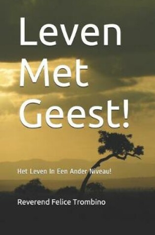 Cover of Leven Met Geest!