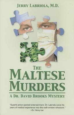 Book cover for The Maltese Murders