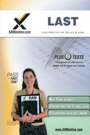 Cover of Nystce Last Liberal Arts and Sciences Test 001