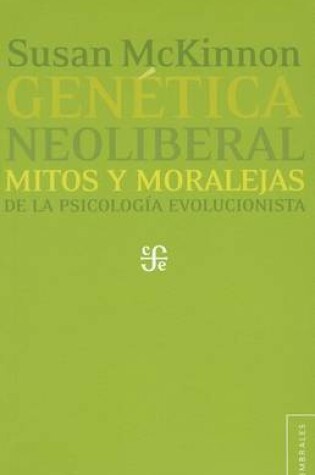 Cover of Genetica Neoliberal