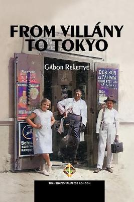 Book cover for From Villány to Tokyo