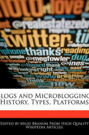 Cover of Blogs and Microblogging