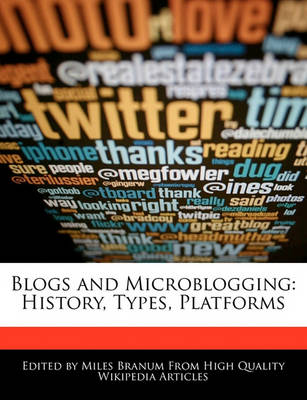 Book cover for Blogs and Microblogging