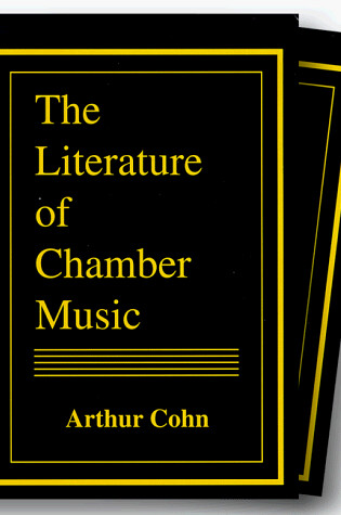 Cover of Literature of Chamber Music