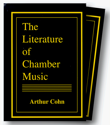 Book cover for Literature of Chamber Music