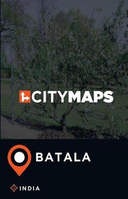 Book cover for City Maps Batala India