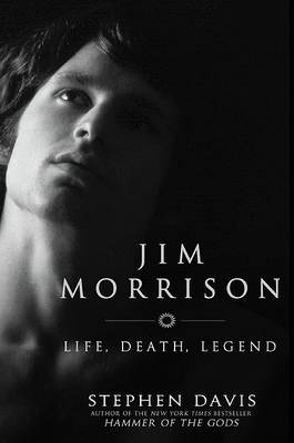 Book cover for Jim Morrison Life, Death, Legend