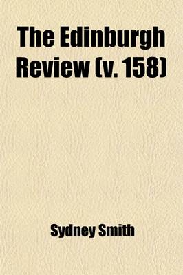 Book cover for The Edinburgh Review (Volume 158)