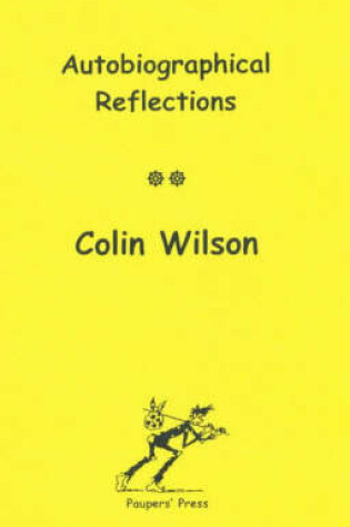 Cover of Autobiographical Reflections