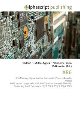 Book cover for X86