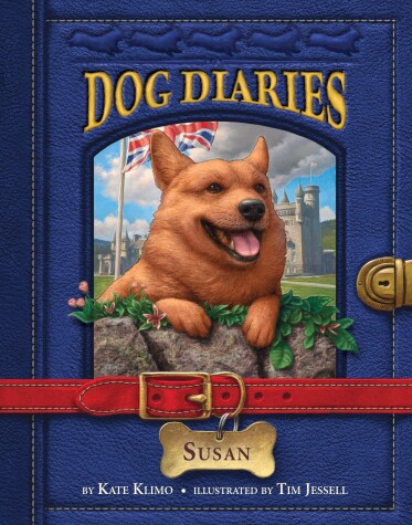 Cover of Dog Diaries #12