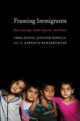 Book cover for Framing Immigrants