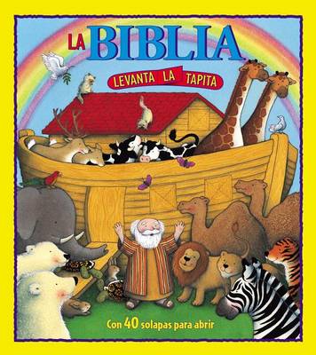 Book cover for La Biblia levanta la tapita