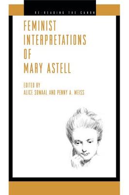 Cover of Feminist Interpretations of Mary Astell