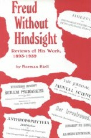 Cover of Freud without Hindsight