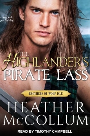 Cover of The Highlander's Pirate Lass