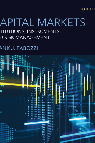 Cover of Capital Markets, sixth edition