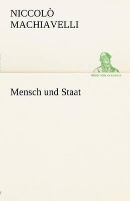 Book cover for Mensch Und Staat